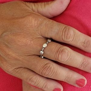 Sterling Silver Ring